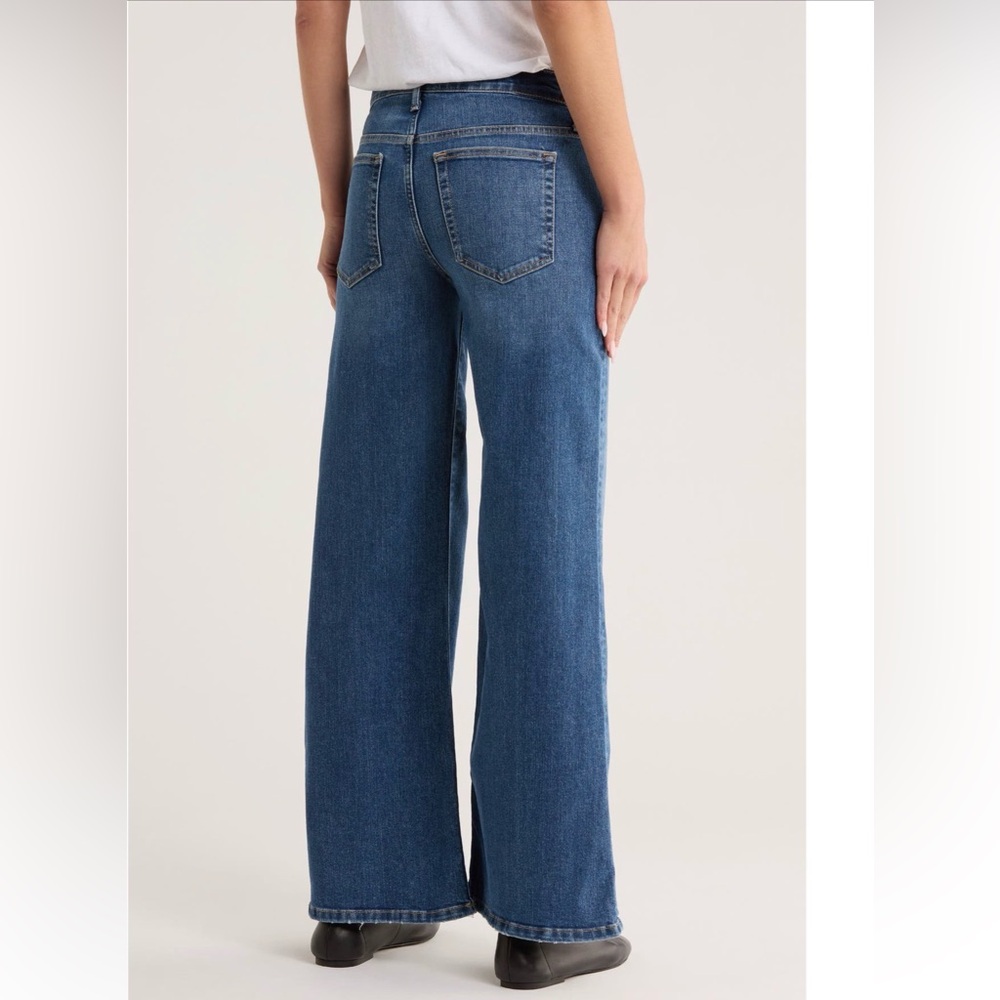 Joe's NWT Women's Jeans | Ankle Cuff Wide Leg | Size 28 | Trending | - Picture 4 of 10